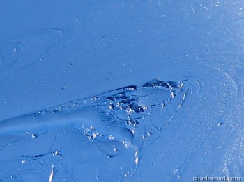 Blue Paint