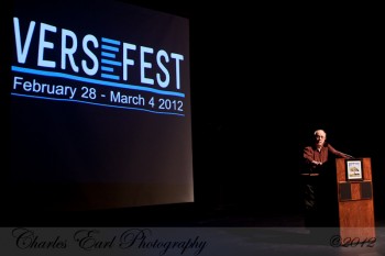 Dennis Lee opens Versefest 2012