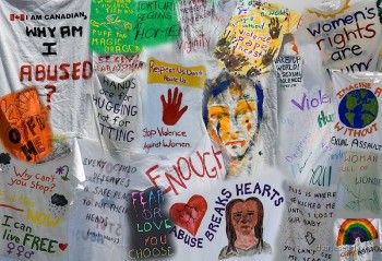 Clothesline Project