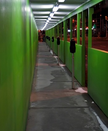 Parking Meter Shelter