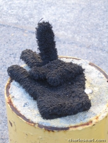 Glove Strikes Back